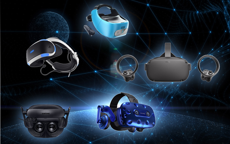 진화하는 VR 기술 주목받는 대표 VR기기