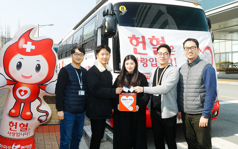 삼성디스플레이, 사랑의 헌혈 캠페인 개최