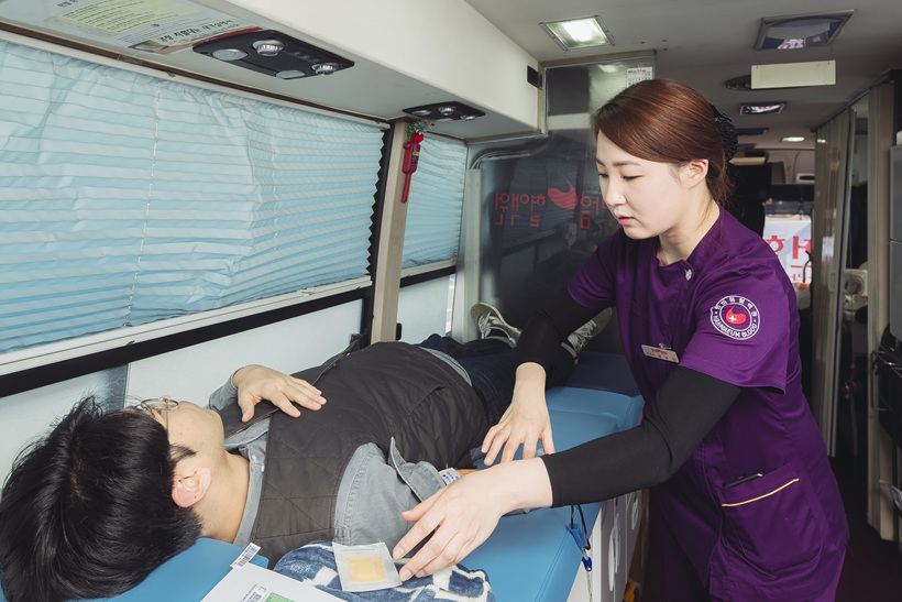 생명을 나누고 건강도 살리는 2019 삼성디스플레이 '헌혈 캠페인'