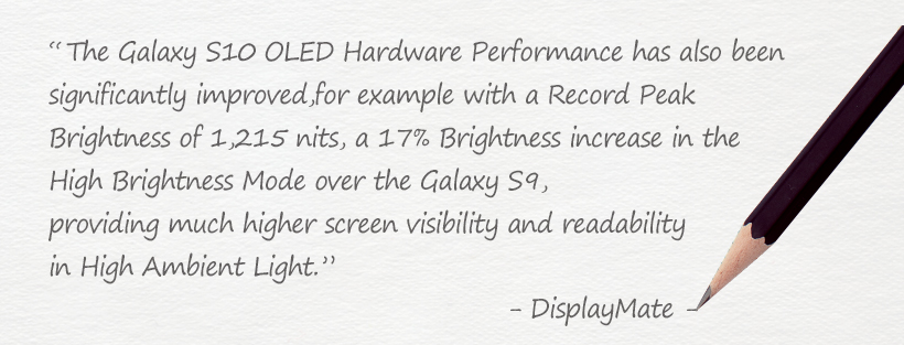 밝은 대낮에도 잘 보이는 스마트폰 화면, 비결은? 삼성디스플레이 OLED의 야외 시인성 이야기