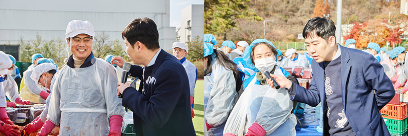 올 겨울, 이웃에게 따뜻함을 전하기 위한 사랑의 김치를 담궈요! 2019 사랑나눔 김장축제