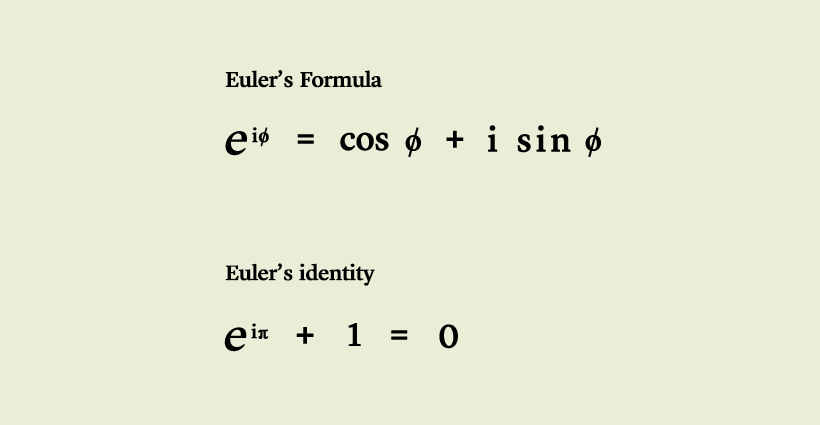 세상에서 가장 아름다운 수학 공식! ‘오일러 항등식’