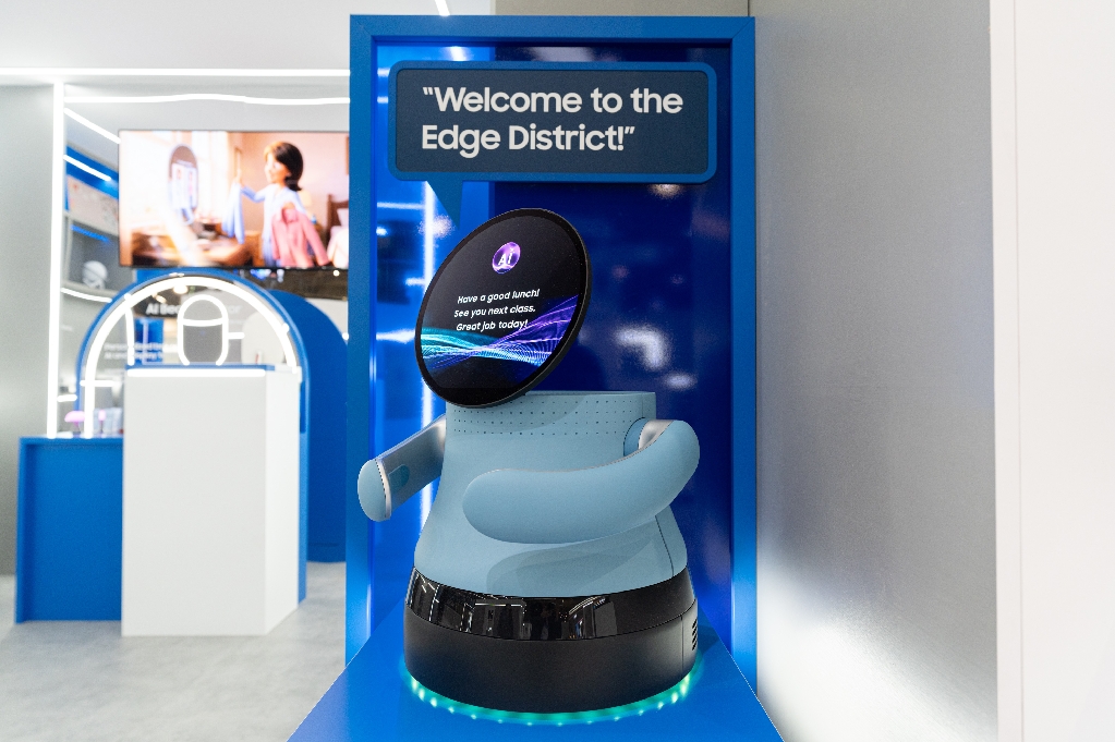 삼성디스플레이, 'MWC26'에서 AI 맞춤 OLED로 승부수