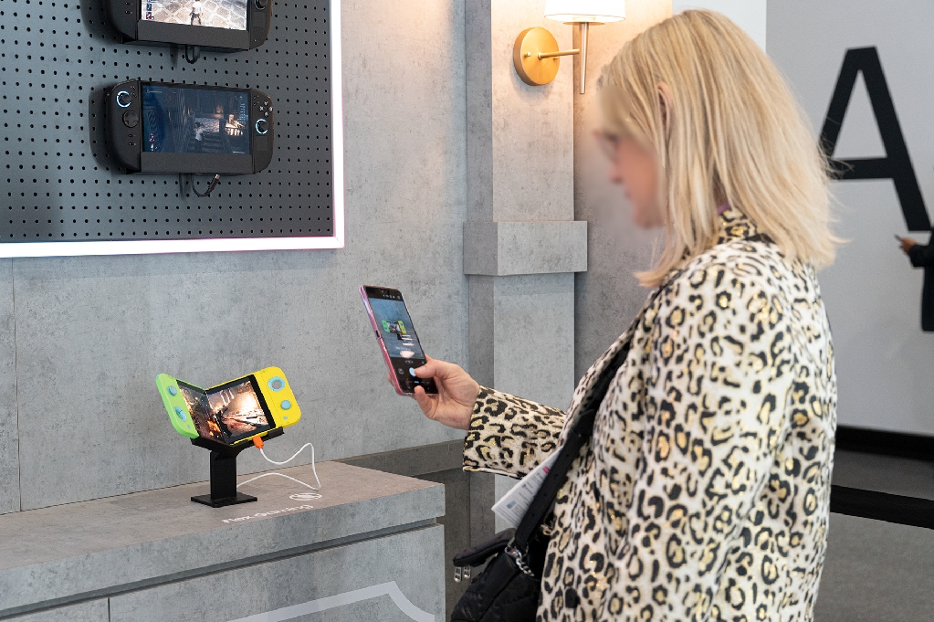 'MWC26' 삼성디스플레이 전시 현장