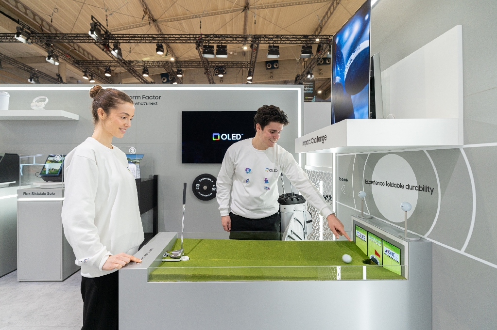 삼성디스플레이, 'MWC26'에서 AI 맞춤 OLED로 승부수