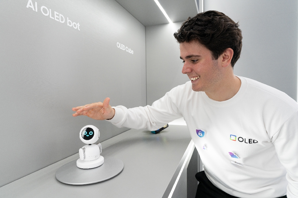 삼성디스플레이, 'MWC26'에서 AI 맞춤 OLED로 승부수