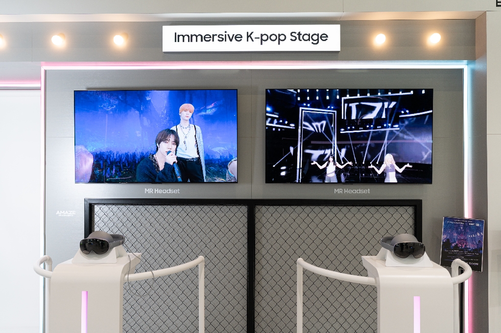 삼성디스플레이, 'MWC26'에서 AI 맞춤 OLED로 승부수