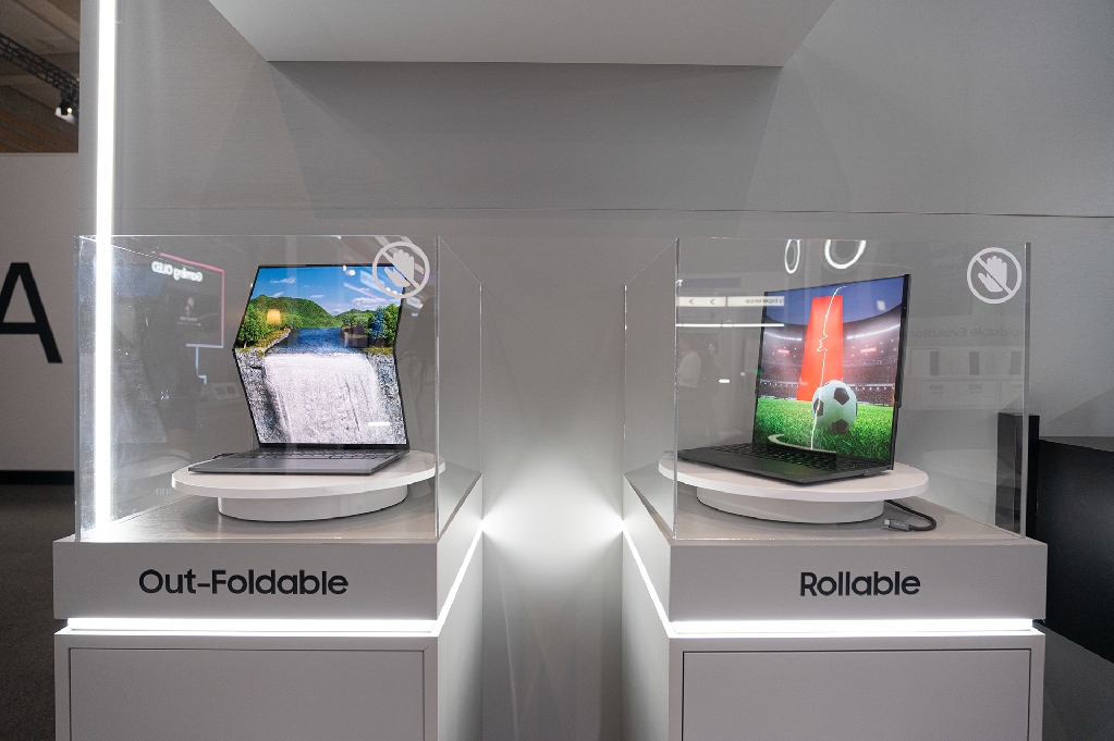 'MWC26' 삼성디스플레이 전시 현장