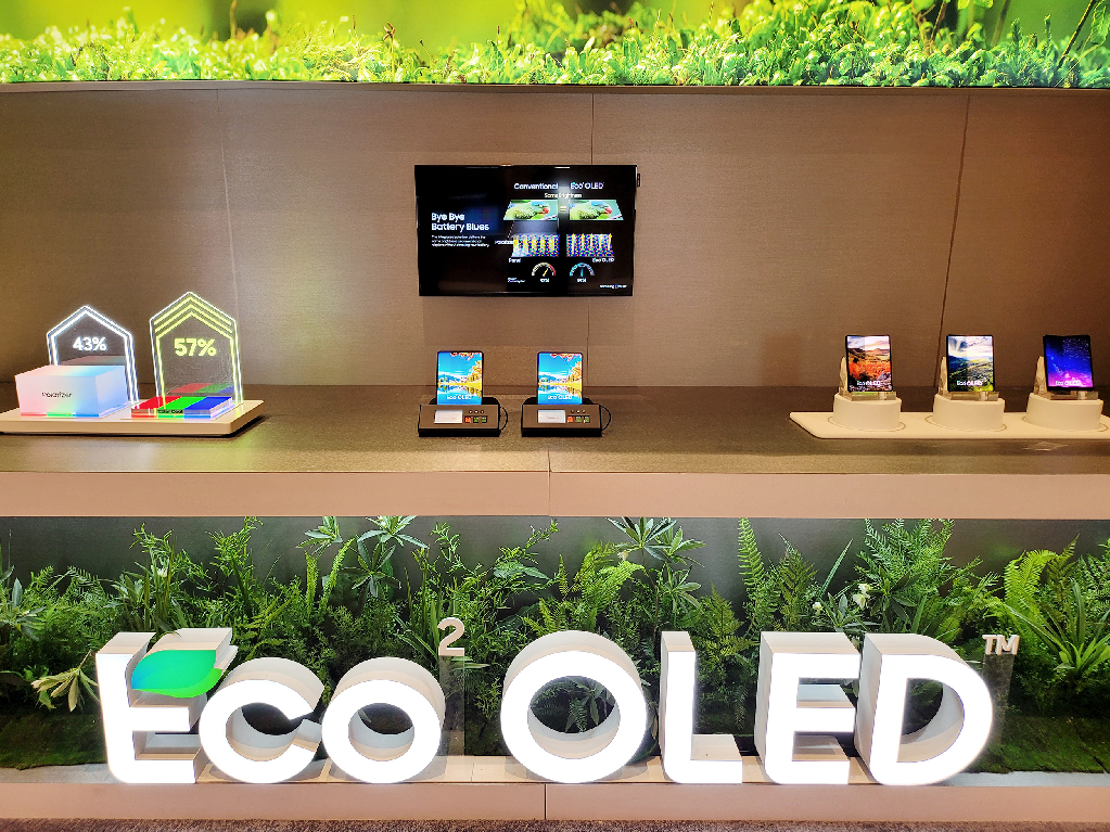 [CES 2022] Eco² OLED™