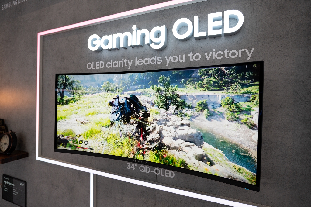 'MWC26' 삼성디스플레이 전시 현장