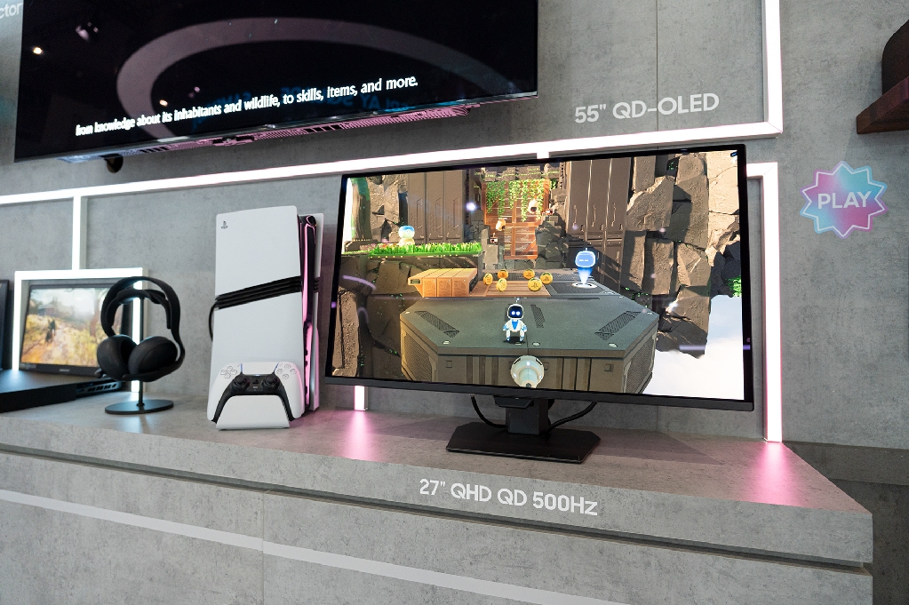 'MWC26' 삼성디스플레이 전시 현장