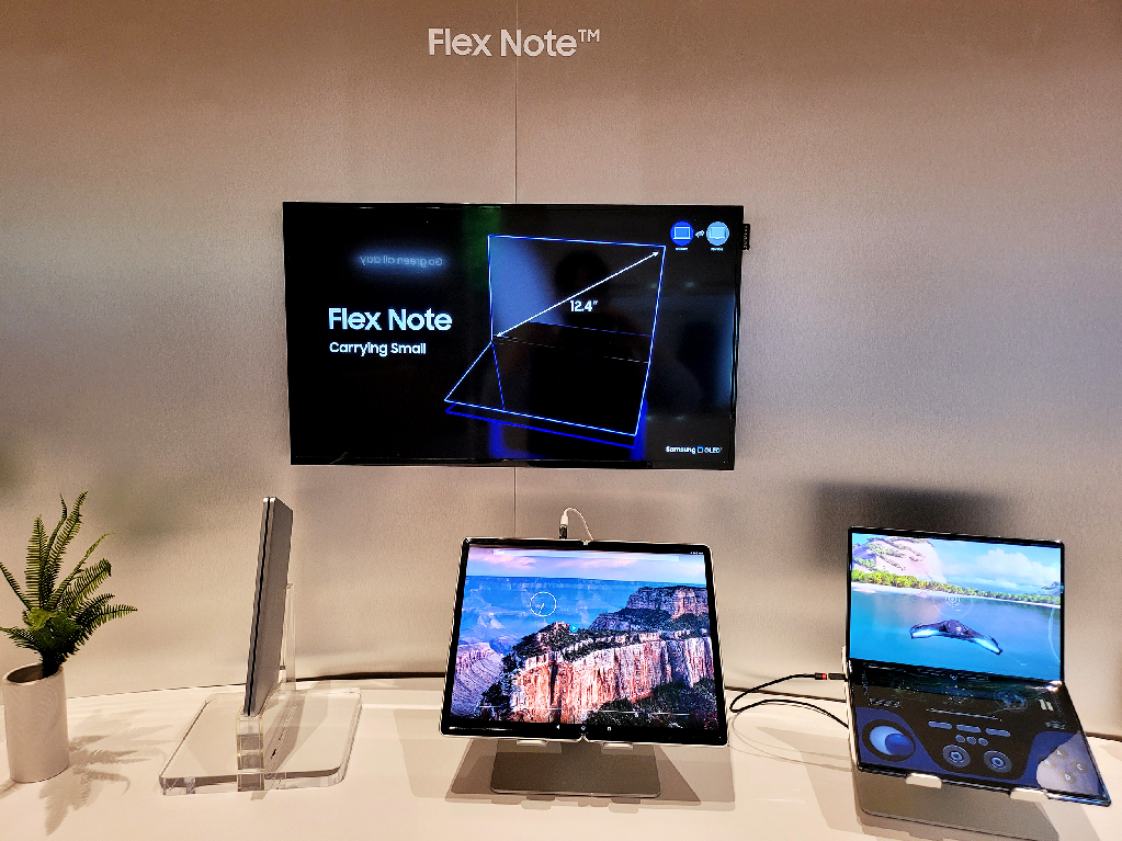 [CES 2022] Flex Note™