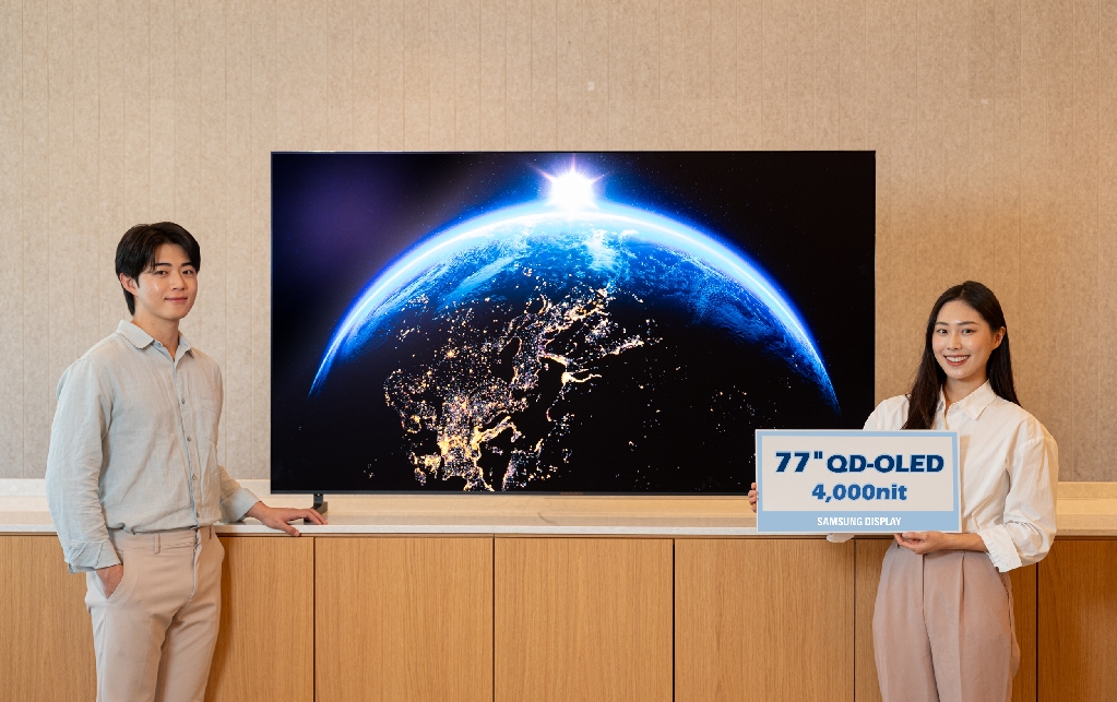 삼성D, 'CES 2025'서 스마트폰 능가하는 IT·차량용 OLED 기술 선보여