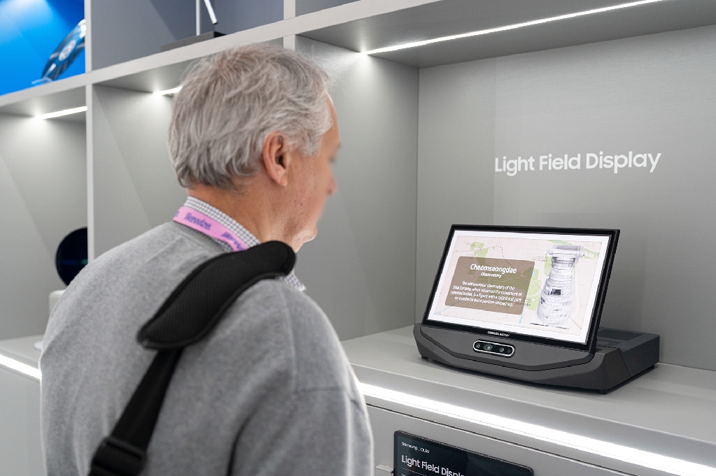 'MWC26' 삼성디스플레이 전시 현장