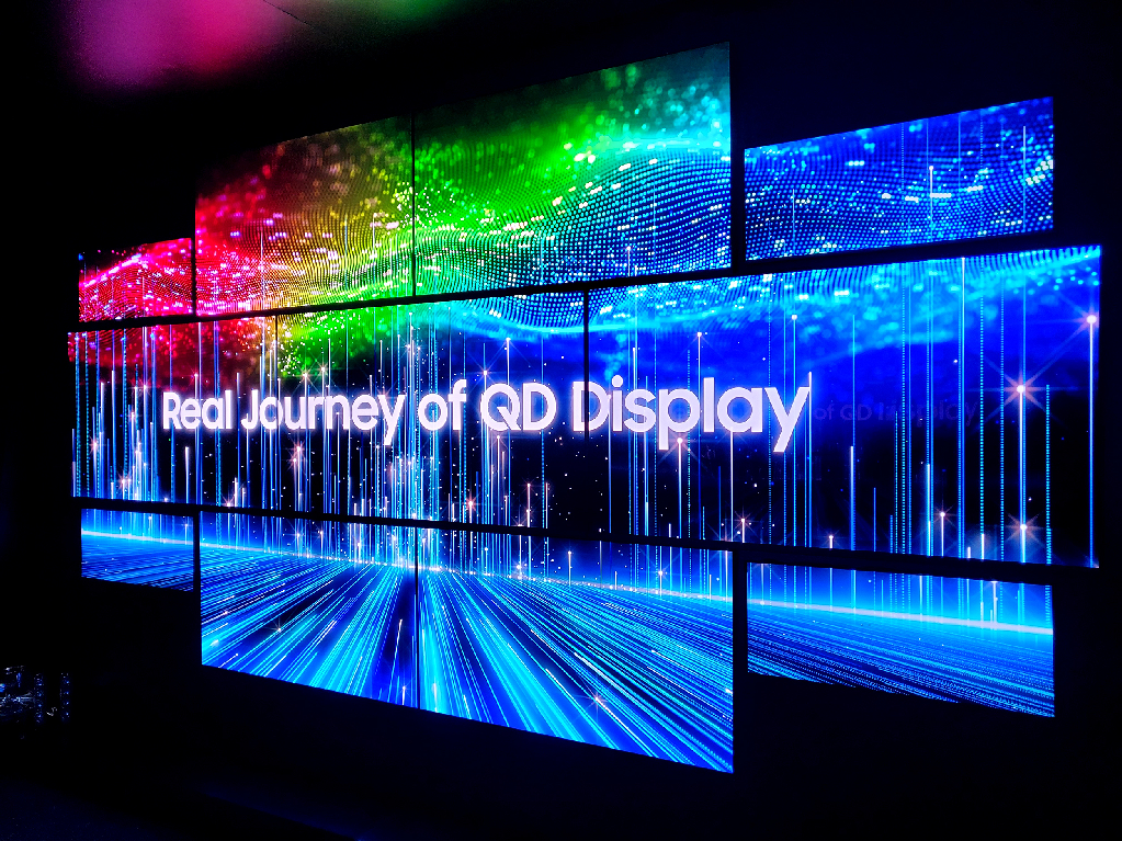 [CES 2022] QD-OLED