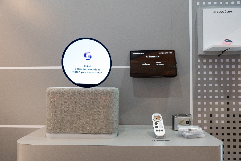 삼성디스플레이, 'CES 2026'서 AI 시대의 OLED 선보인다