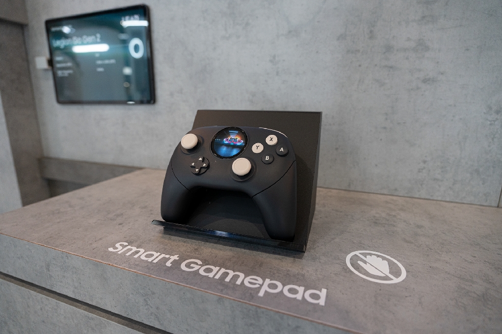 'MWC26' 삼성디스플레이 전시 현장