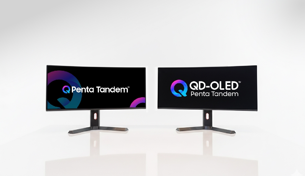 삼성디스플레이, 프리미엄 기술 브랜드 'QD-OLED 펜타 탠덤' 런칭