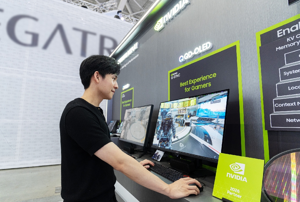 삼성디스플레이, 엔비디아® 손잡고 궁극의 OLED 게이밍 화질 선보인다
