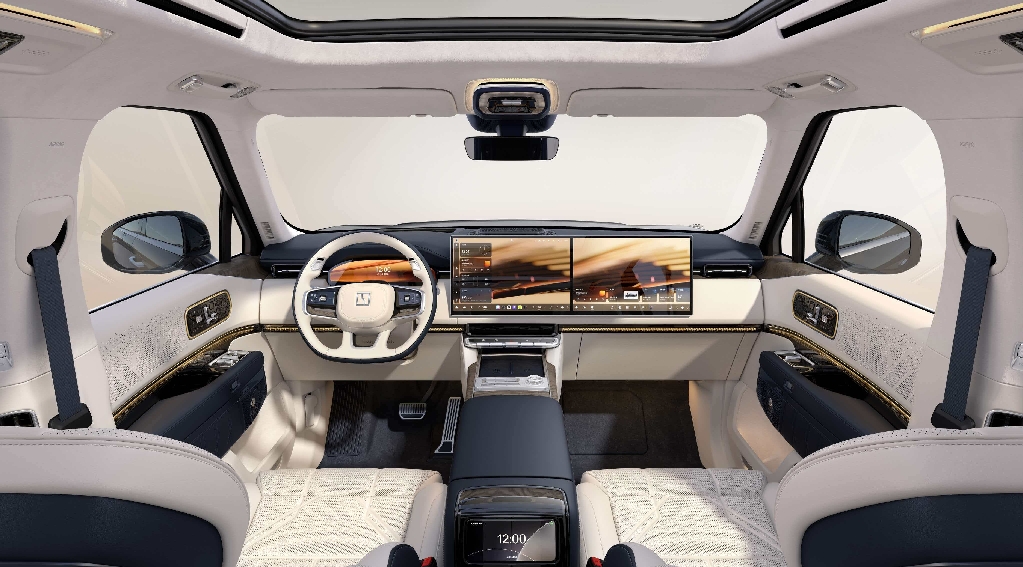 삼성D, 지커 플래그십 SUV '9X'에 차량용 OLED 3종 공급