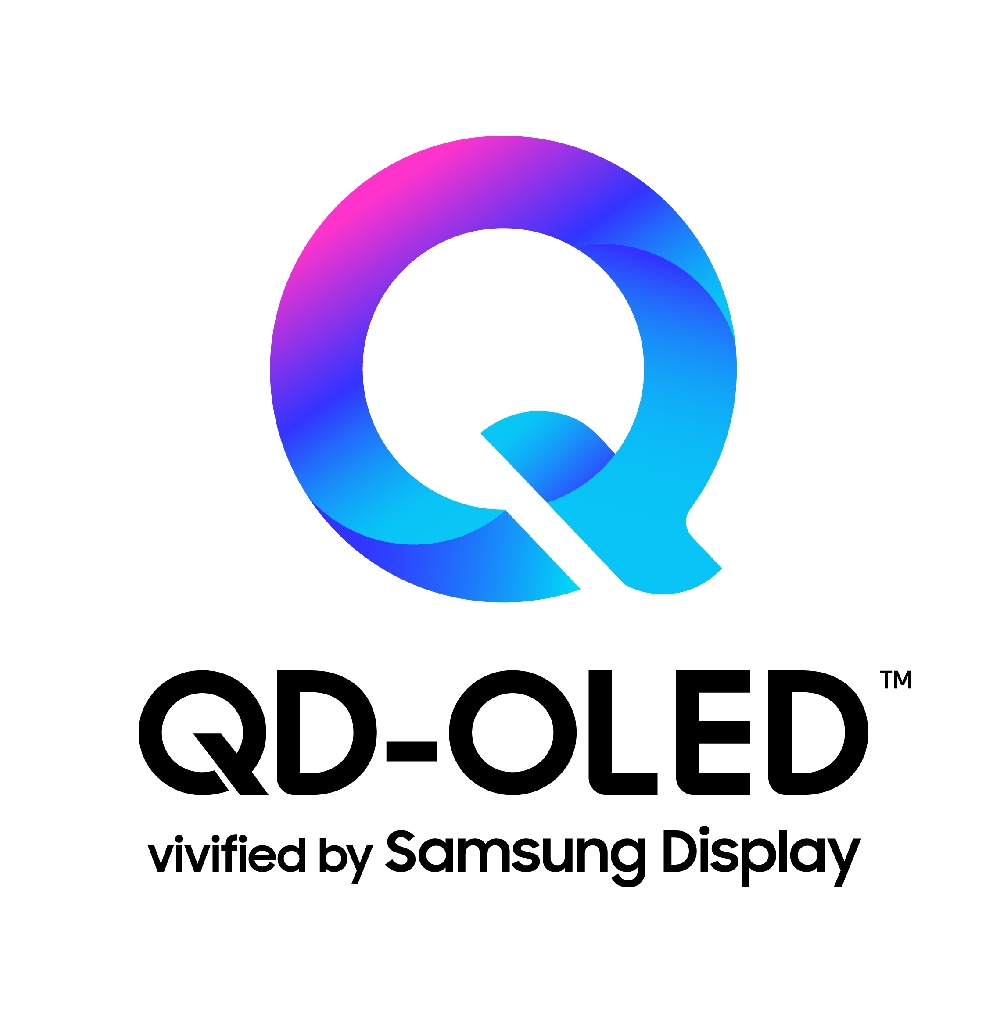 삼성디스플레이, QD-OLED 'BI(Brand Identity)' 공개