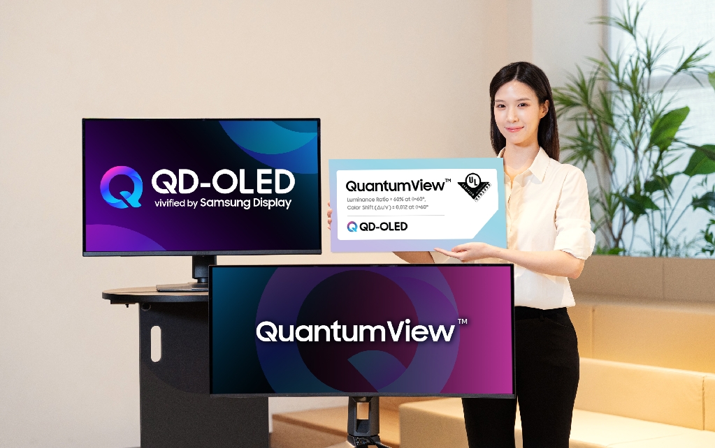 '독보적인 색표현력' QD-OLED, 시야각도 탁월