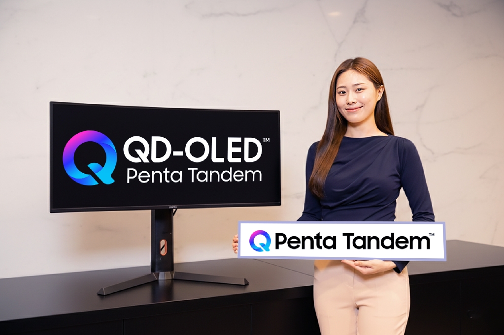 삼성디스플레이, 프리미엄 기술 브랜드 'QD-OLED 펜타 탠덤' 런칭