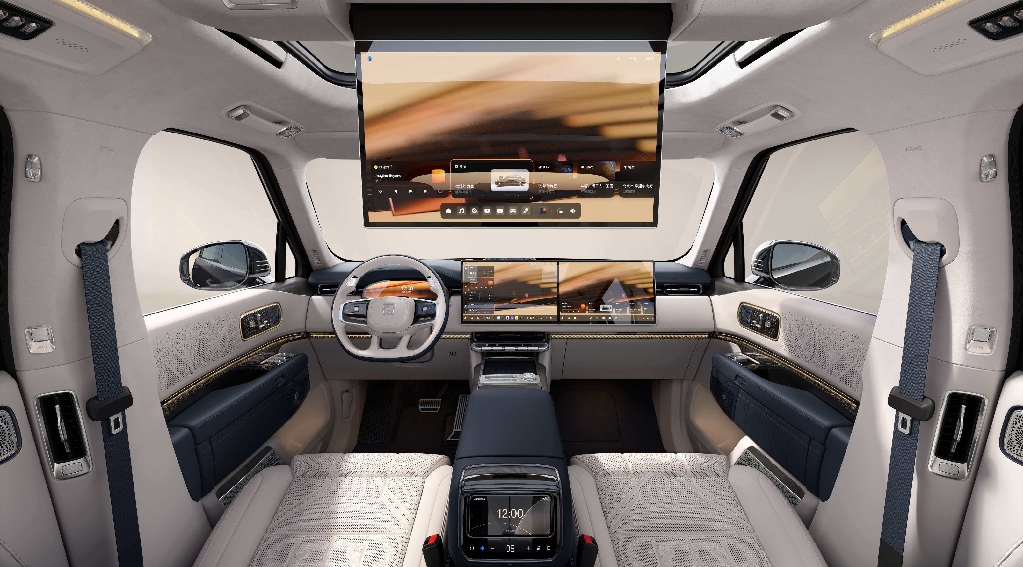 삼성D, 지커 플래그십 SUV '9X'에 차량용 OLED 3종 공급