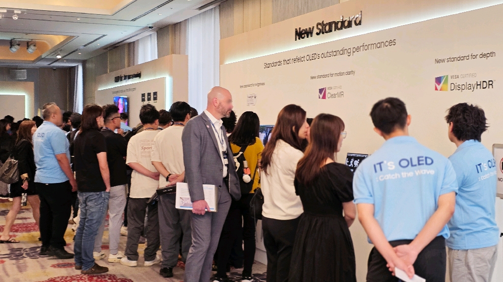 삼성D, '삼성 OLED IT 서밋 2025'에서 글로벌 파트너들과 IT OLED 비전 및 전략 공유