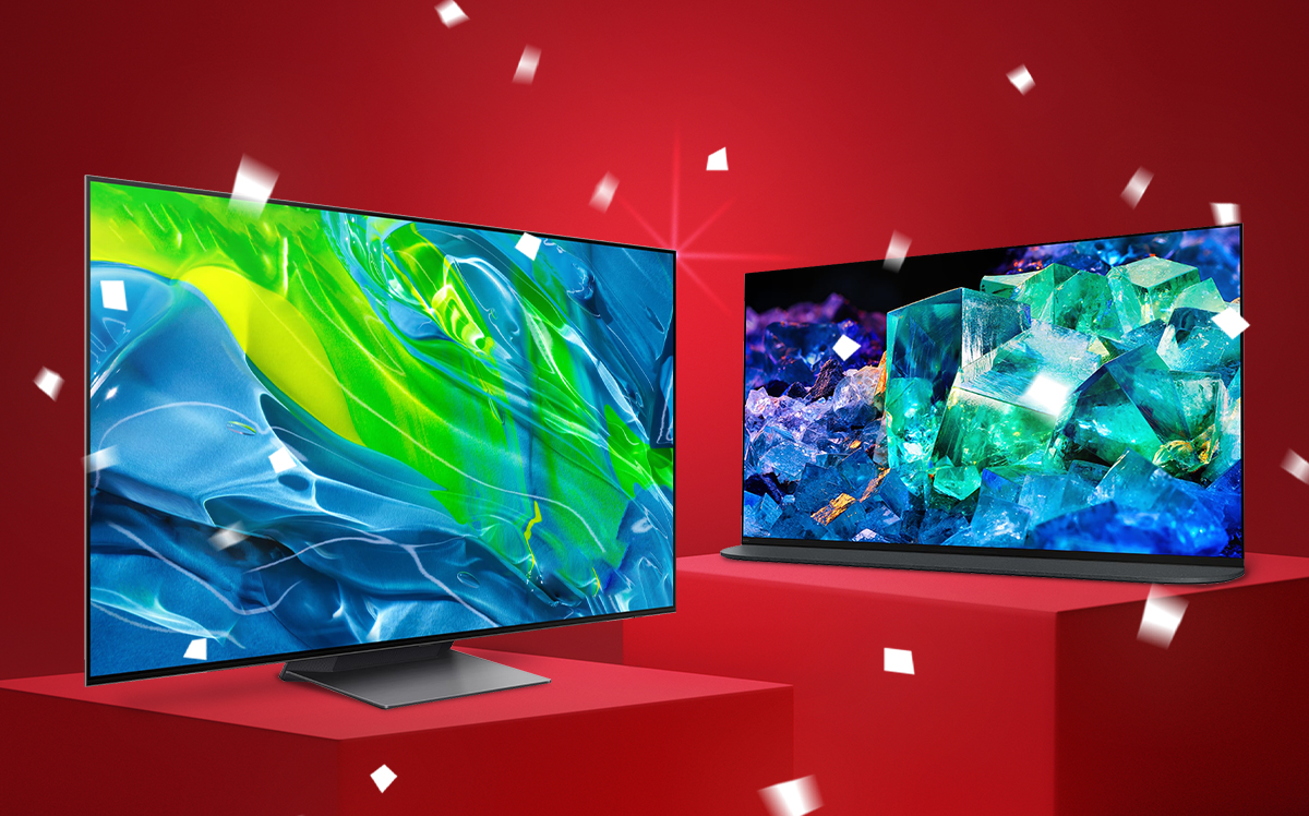 선정 Best 4K TV 삼성디스플레이 QDOLED 탑재한 삼성전자/소니 TV