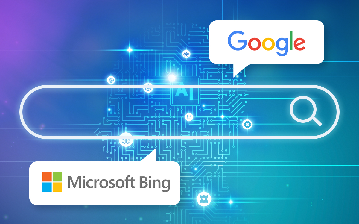 구글 vs MS? 검색 엔진 헤게모니 전쟁