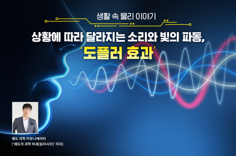 생활 속 물리 이야기, 상황에 따라 달라지는 소리와 빛의 파동, 도플러 효과