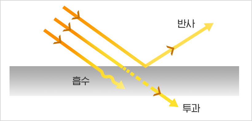 빛 흡수